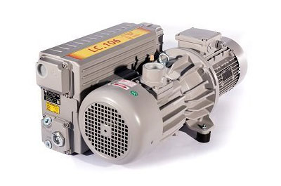 Пластинчато-роторный вакуумный насос серии LC LB