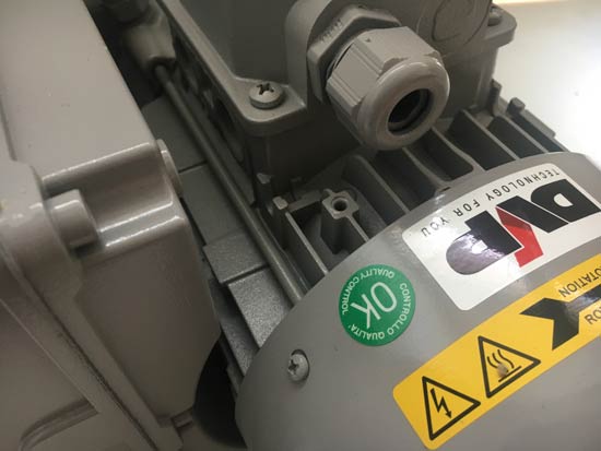 Вакуумные насосы DVP