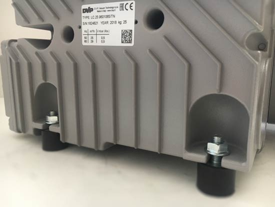 Вакуумные насосы DVP