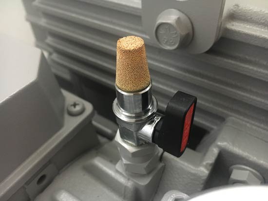 Вакуумные насосы DVP